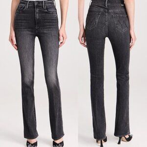 Mother Denim High Waisted Smokin’ Double Heel Size 27